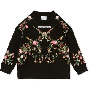 BURBERRY UNICORN LOGO SWEATSHIRT